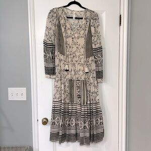 Anthropologies maxi dress